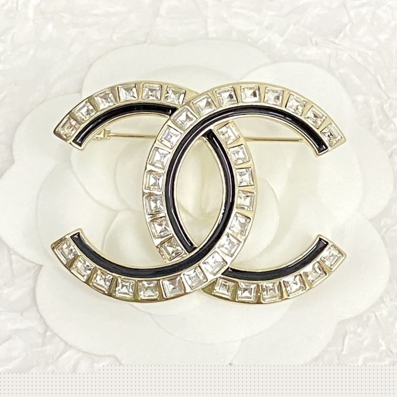 Ch*el brooches